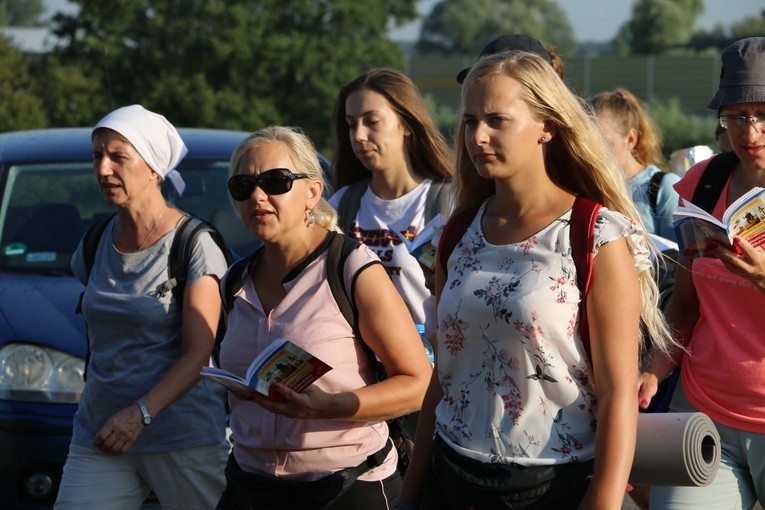 Pielgrzymka 2018. Parzęczew