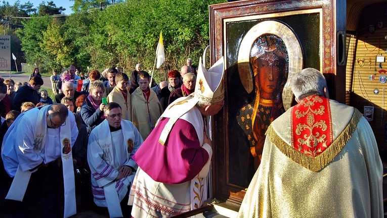 Królewo. Nawiedzenie w parafii św. Zygmunta