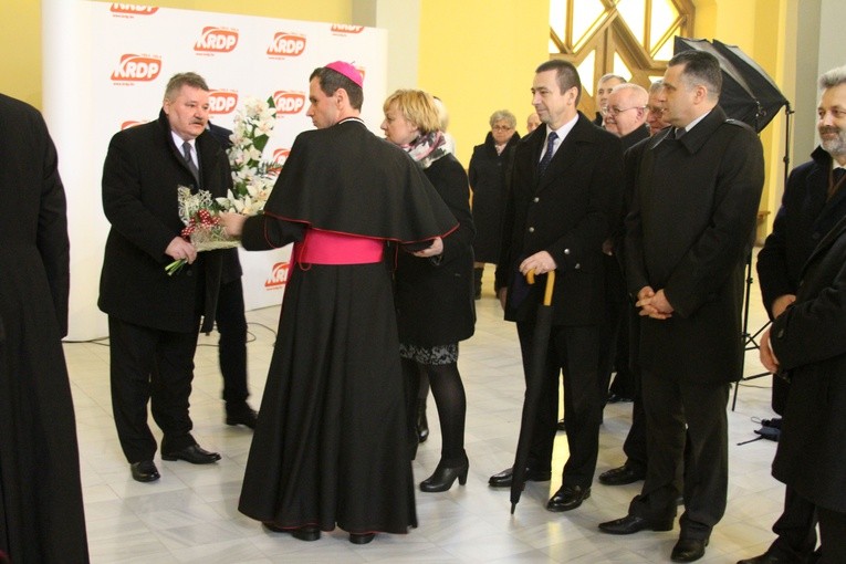 Prymicje bp. Mirosława Milewskiego