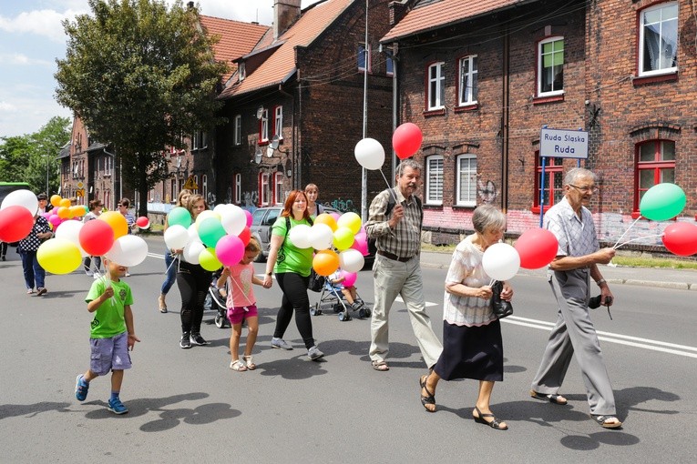 Za rodziną w Rudzie Śląskiej