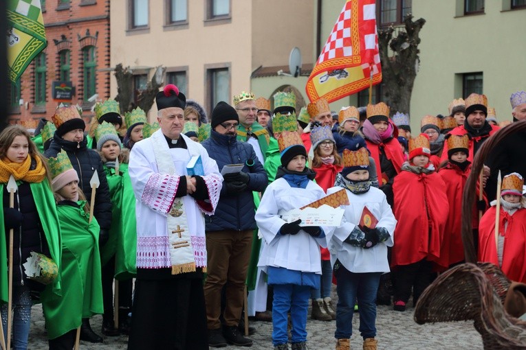 Nowy Staw - Orszak Trzech Króli 2019
