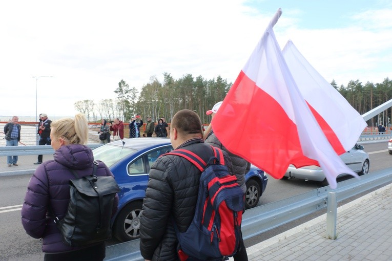 Otwarcie kanału przez Mierzeję Wiślaną