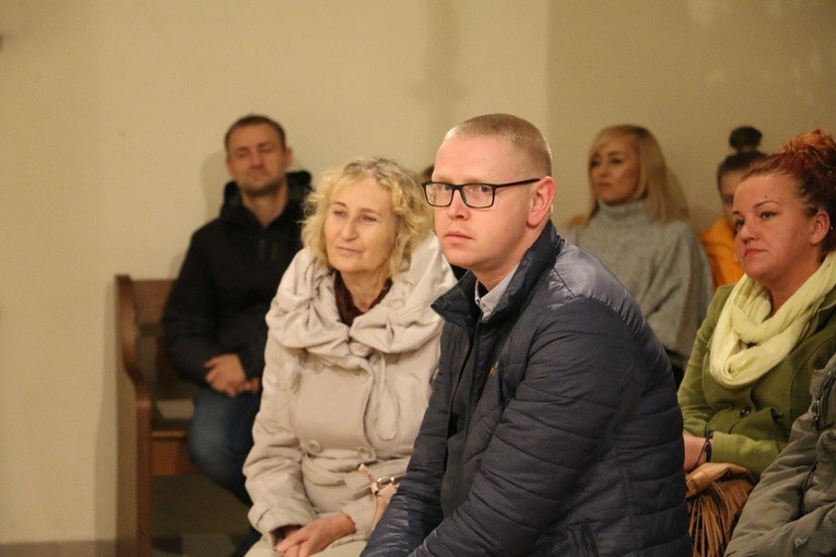 Aktor Rafał Cieszyński w Ciechanowie