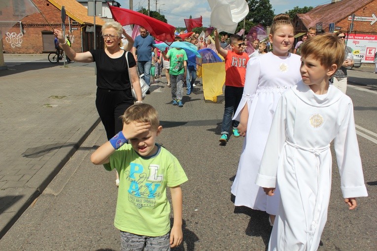 6. marsz w Płocku