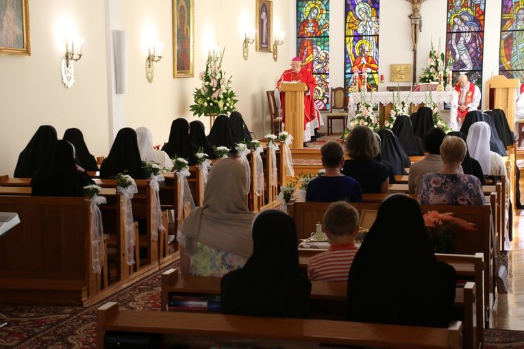 Płock. Jubileusze sióstr pasjonistek