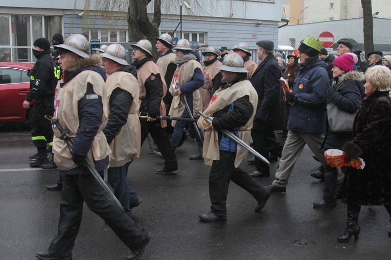 Płock. Orszak Trzech Króli