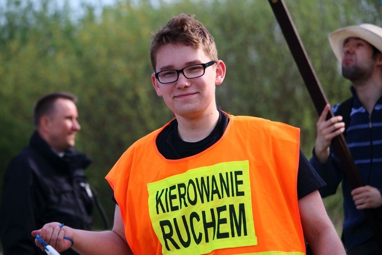 Uroczystości w Świętym Gaju