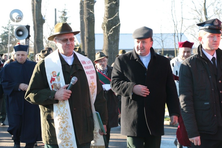 Diecezjalny Hubertus w Malużynie