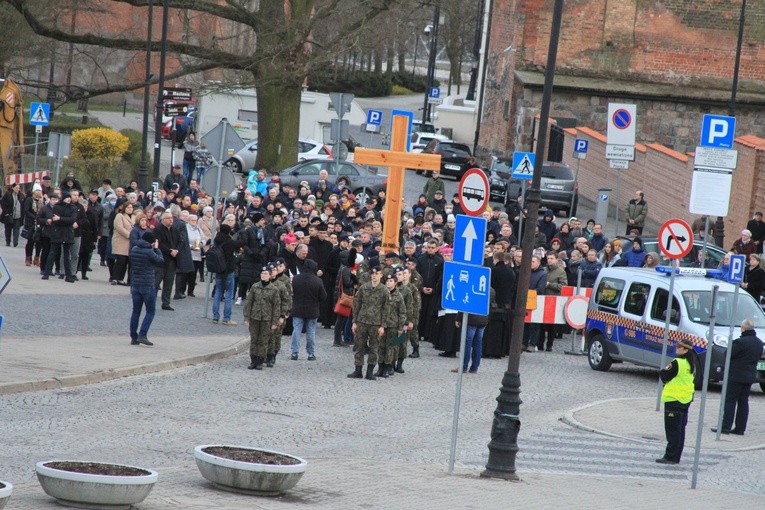 Płock. Droga Krzyżowa