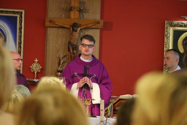 Ciechanów. Relikwie bł. Hanny Chrzanowskiej