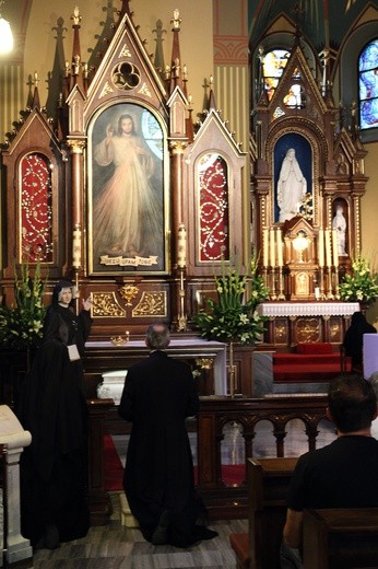 Ks. Marini w Łagiewnikach