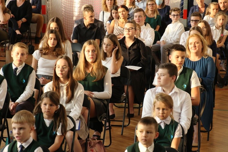 Płock. Inauguracja w Szkołach Katolickich