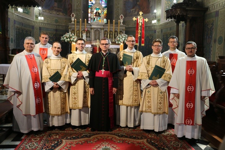 Płock. Święcenia diakonatu - cz. 2