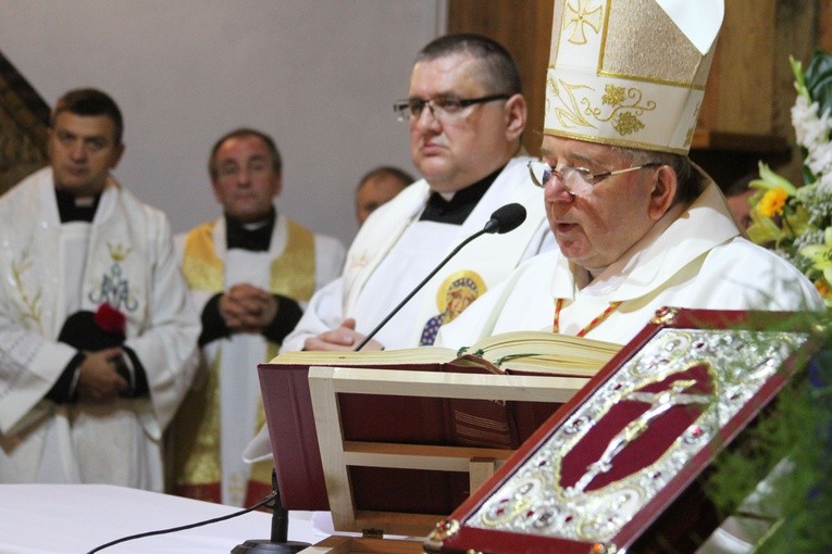 Kraszewo. Nawiedzenie w parafii św. Zygmunta