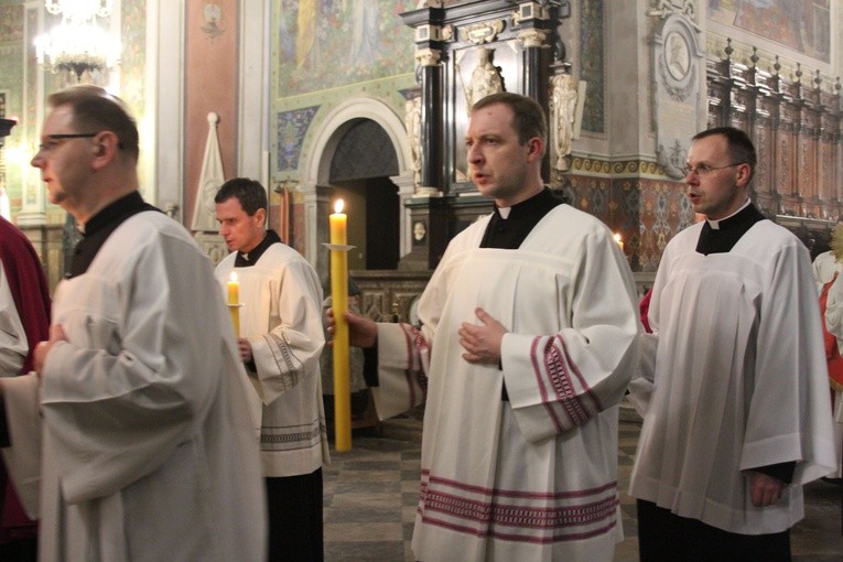 Gorzkie Żale w katedrze