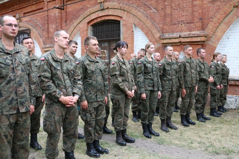 Pomiechówek. Uroczystości w Forcie III