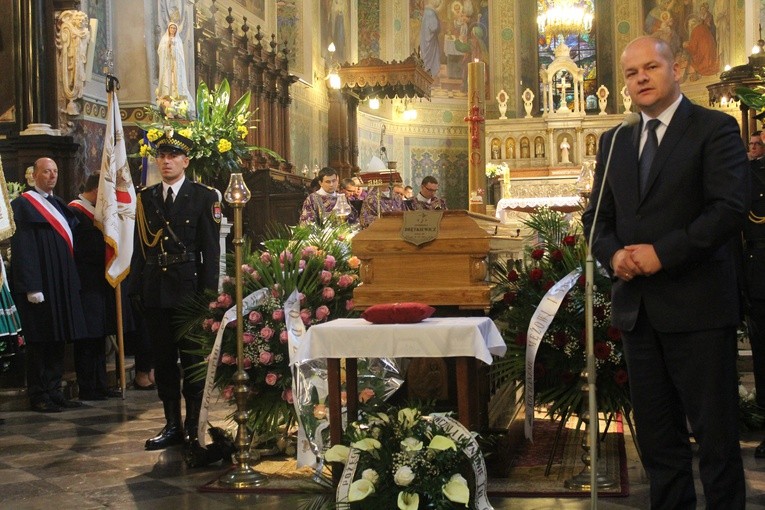 Pogrzeb Andrzeja Drętkiewicza