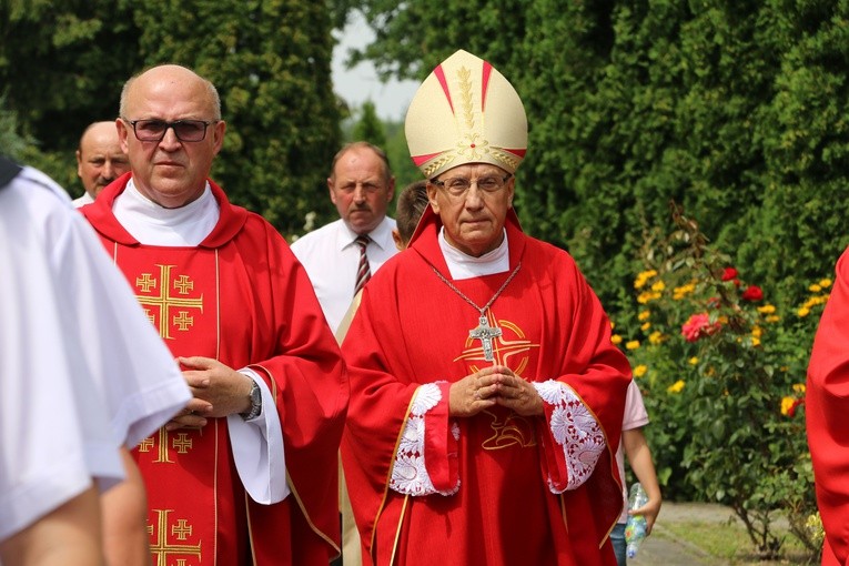 Abp Tadeusz Kondrusiewicz w Zatorach