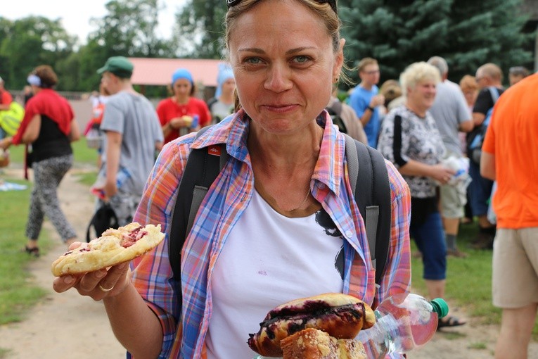 Czwarty dzień pielgrzymki - popołudnie