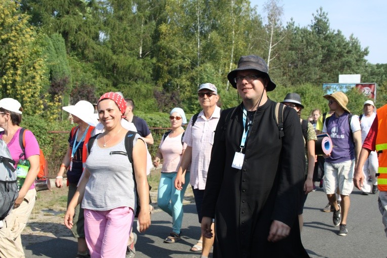 Pielgrzymka. Dzień II