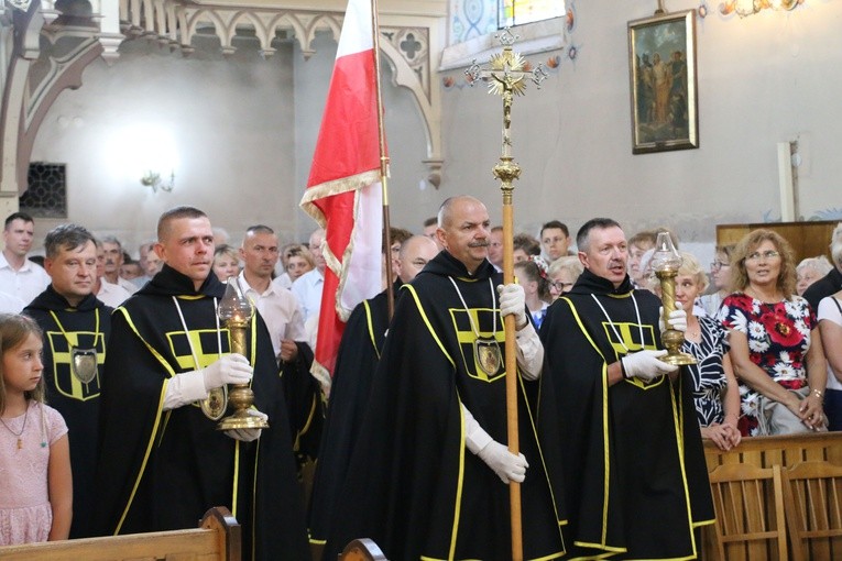 Gołymin. Nowa chorągiew Rycerzy Jana Pawła II