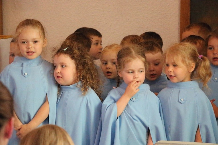 Konkurs Piosneki Maryjnej - Przedszkole bł. Franciszki