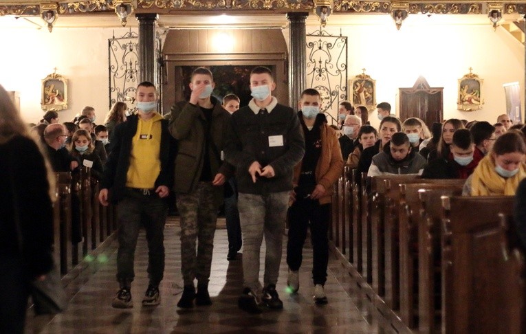 Młodzi w Suszu