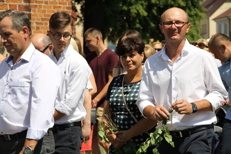 Maków Mazowiecki. Boże Ciało w parafii św. Józefa