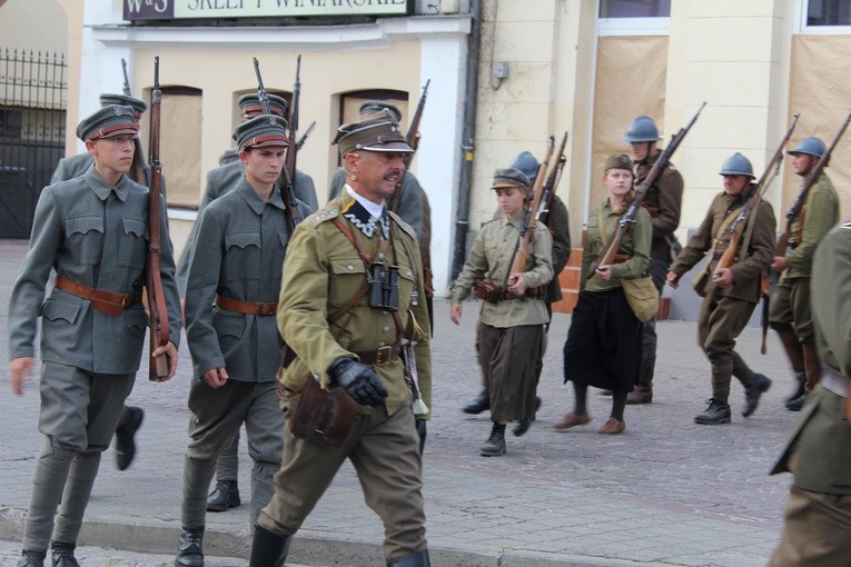 Płocka barykada