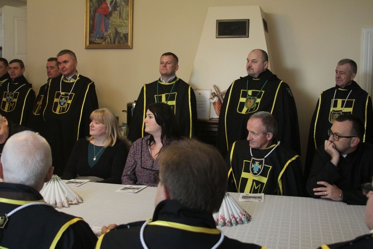 Rycerze JP II w Białej