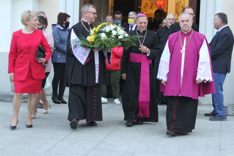 Abp Mieczysław Mokrzycki w Mławie. Cz. II