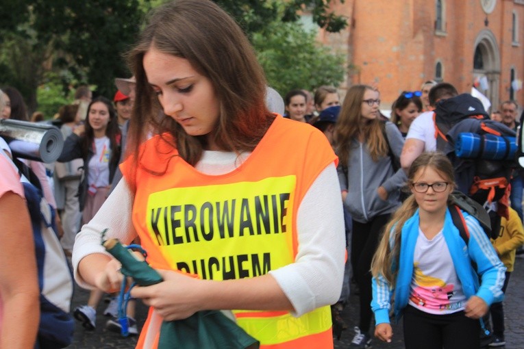 Pielgrzymka 2018. Wyjście cz. 1