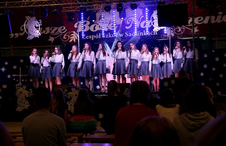 Sadlinki - festiwal kolęd i pastorałek 