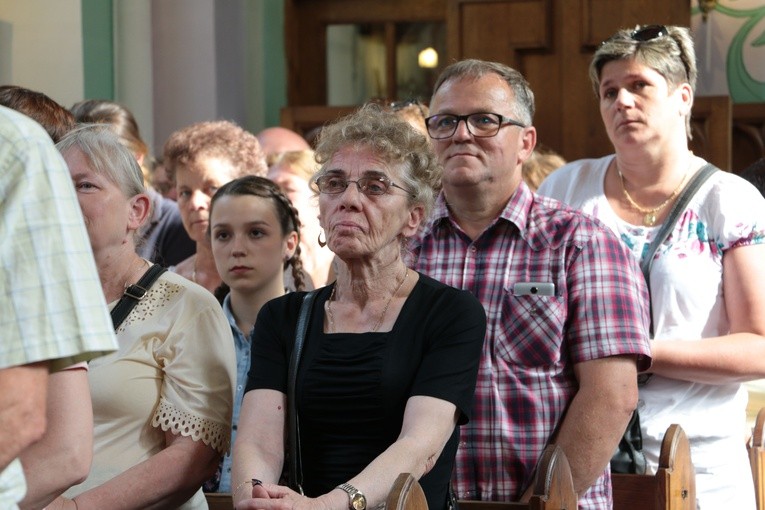 Rowerowa pielgrzymka z Rypina do Rostkowa