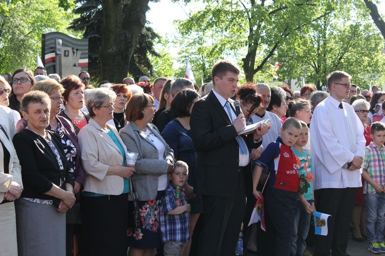 Dobrzyń n. Wisłą. Nawiedzenie w parafii pw. Wniebowzięcia NMP