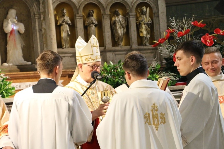Święcenia kapłańskie w Płocku