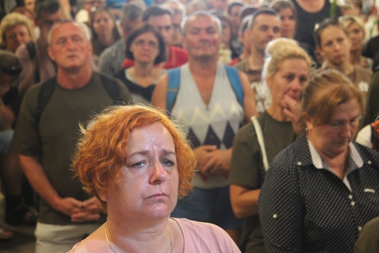 Pielgrzymka 2018. Wejście na Jasną Górę. cz.3