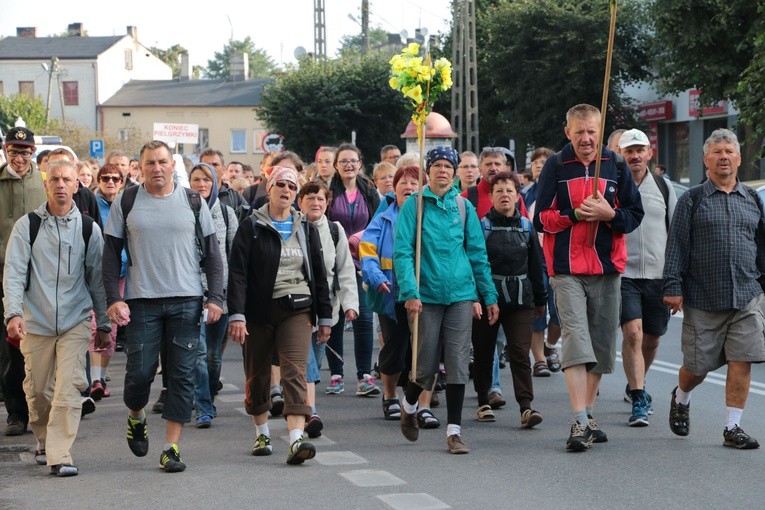 Szósty dzień pielgrzymki 