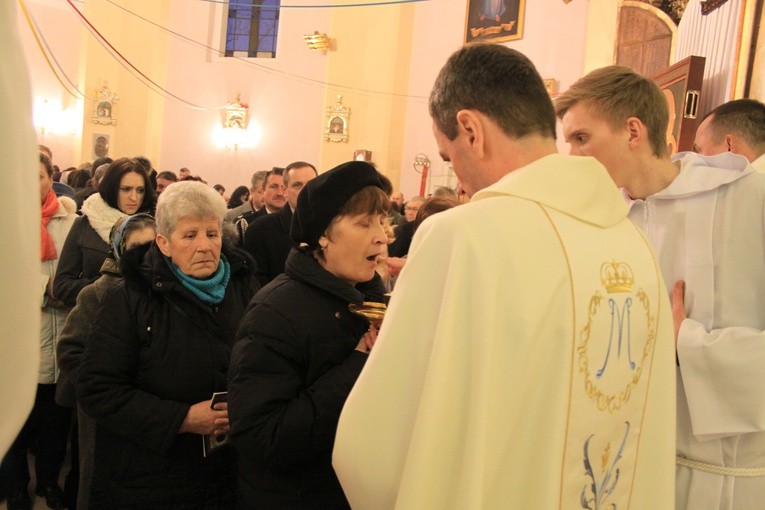 Miszewo Murowane. Nawiedzenie w parafii św. Anny