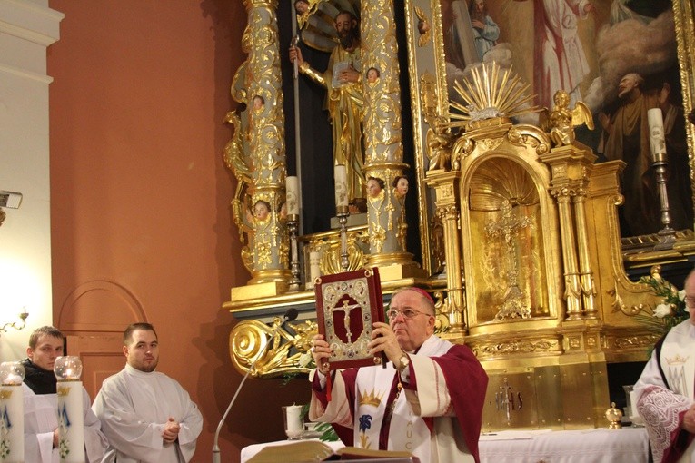 Cieksyn. Nawiedzenie w parafii św. Rocha