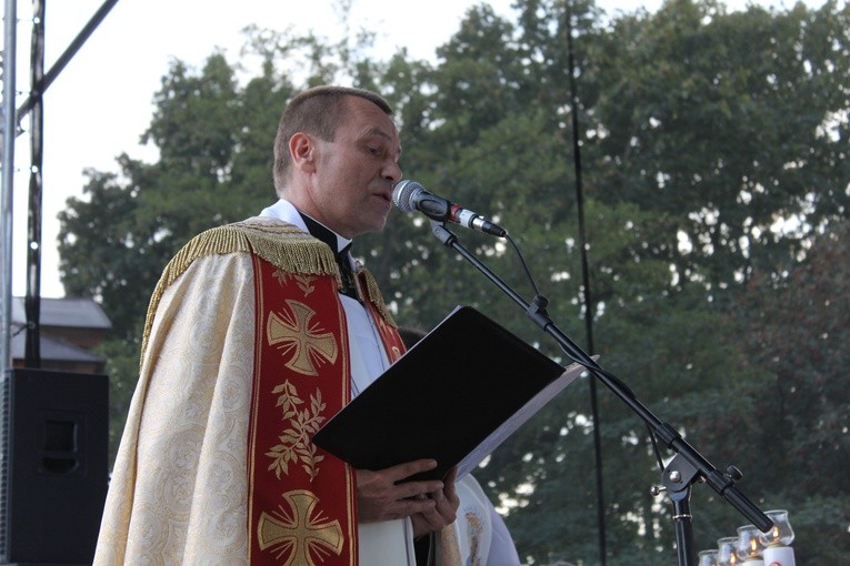 Staroźreby. Nawiedzenie w parafii św. Onufrego