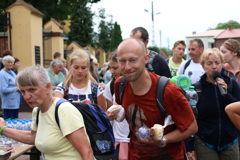 Czwarty dzień pielgrzymki - popołudnie