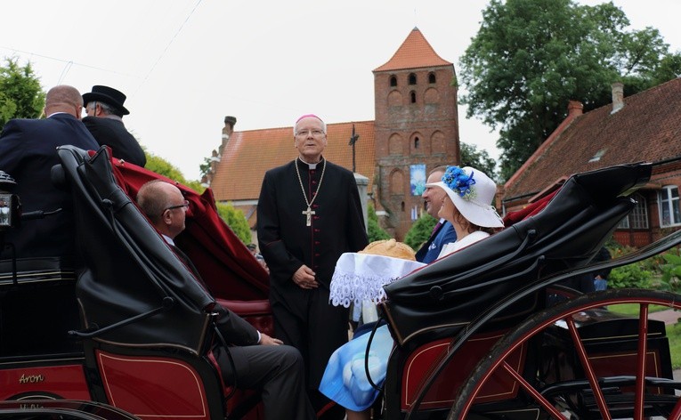 Stary Dzierzgoń - dożynki