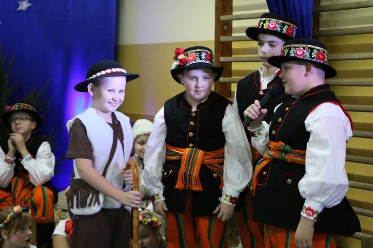 Ludowe kolędowanie w Stróżewie