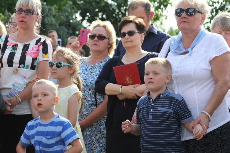 Płock-Trzepowo. Nawiedzenie w parafii św. Aleksego