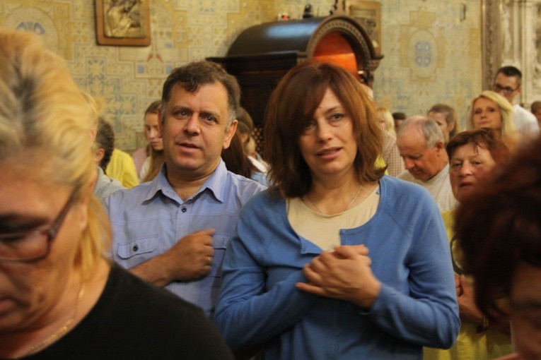 Wyjście pielgrzymki 1