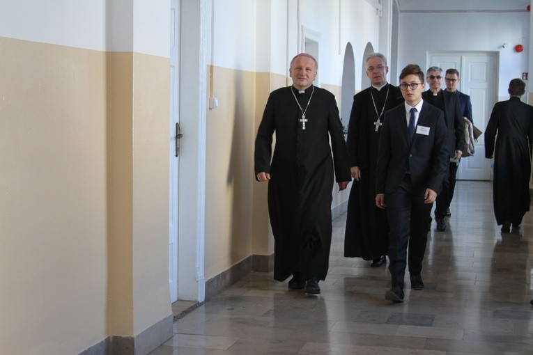 Episkopat w Płocku. Rozpoczęcie obrad