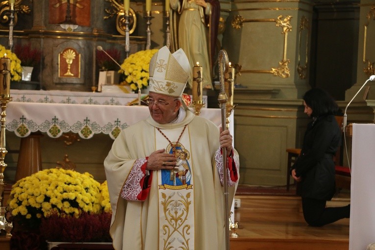 Uroczystości w Strzegocinie