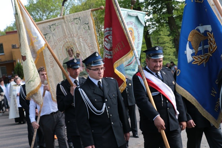 Sokołów. Nawiedzenie w parafii św. Anny