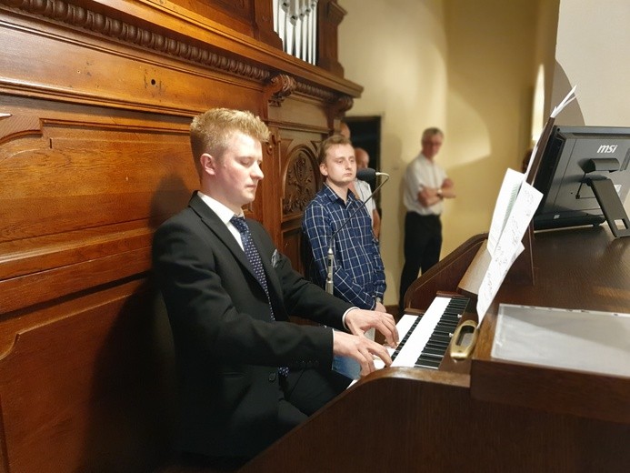 Poświęcenie organów w Pilchowicach